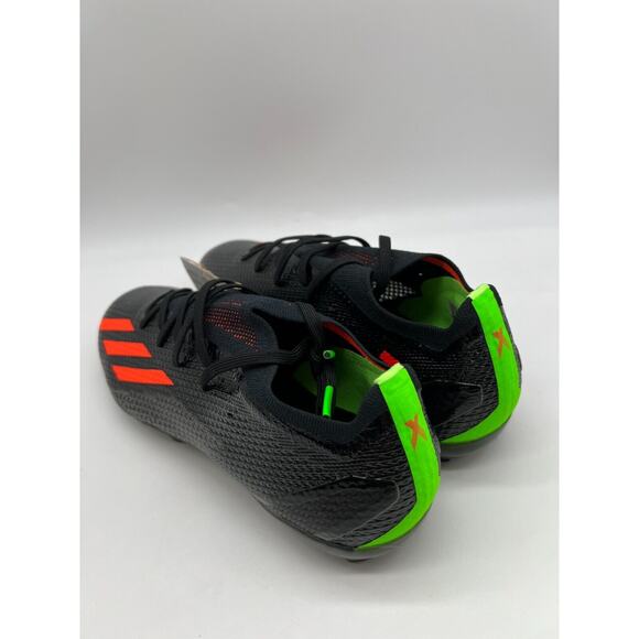 adidas Soccer X SPEEDPORTAL.2 FG GW8449 Core Black Solar Red Men's Size 9 - Picture 9 of 12